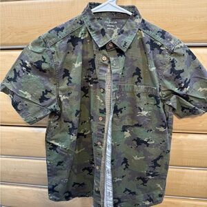 Primark Green Camo Shirt